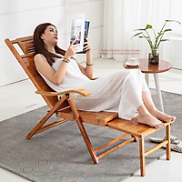 Ghế Xếp Thư Giãn ASBK2181 Đa Năng Gấp Gọn, Ghế Thông Minh Ngả Lưng Thành Giường - Hàng Chính Hãng