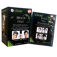 Dầu gội nhuộm tóc thảo dược Dexe