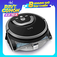 Robot Lau Chà Sàn Nhà ilife W400 - Hàng chính hãng