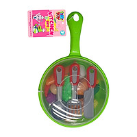 Bộ Đồ Chơi Chảo Nấu Ăn Màu Xanh Lá tiNiToy NF591-27