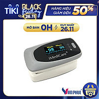 Máy đo nồng độ bão hòa Oxy trong máu (SPO2) và nhịp tim iMediCare iOM-A8