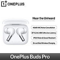 OnePlus Buds Pro Wireless Earphones w/BT5.2 Ultra-low Latency/ANC Noise Cancellation/LHDC High-definition