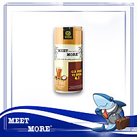 Lon Cà Phê Trái Cây Vị Dừa Meet More - 190ml