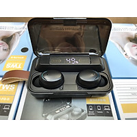 Tai nghe bluetooth Lanith F9 Pro 5.0 - Tai nghe nhét tai kết nối không dây phiên bản quốc tế - Âm bass êm và sâu, chip AIC chống gây chói tai - Thiết kế thời thượng, hiện đại - Hàng nhập khẩu - TAI0F9PRO