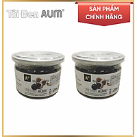 Combo 2 Hũ Tỏi đen cô đơn bóc vỏ AUM 150g