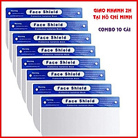 Combo 10 Kính Che Mặt Chống Dịch, Chống Giọt Bắn-Hàng Chính Hãng