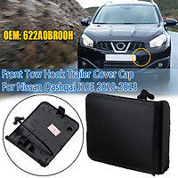 Front Bumper Tow Hook Cover Cap Eye Cover ABS For Nissan Qashqai J10E 622A0BR00H