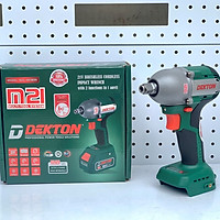 Máy Siết Bulong Dekton 2IN1 Eco Series / 380Nm / M21-IW380N / Motor Brushless / Chân Pin Phổ Thông