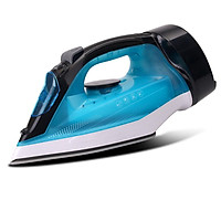 Electric Iron Ceramic Plate Steam Iron Vertical Steamer With Retractable Cord For Clothes EU Plug