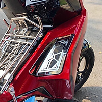 Ốp gác chân trẻ em phụ dành cho xe Air blade 2020
