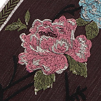 Nylon Silk Woven Jacquard Embroidered Ribbon Lace 6 Yard in a Roll, 3 Type Wide Size for Art Craft Decoration/Gift Packing