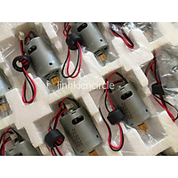 Motor 385 3V - 12V kèm bánh răng tốc độ 3300 - 12800 RPM dùng pin mô men xoắn lớn - LK0271