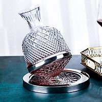 Wine Decanter Wine Liquor Bourbon Whisky Dispenser Home Party Decoration