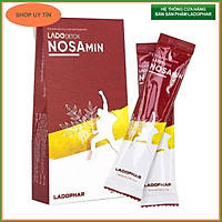 Nước giải Rư.ơu thanh lọc cơ thể bảo vệ gan NosaMin-ladophar hộp 10 gói 15ml