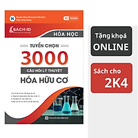 Tập 1: 3000 câu hỏi lý thuyêt hóa hữu cơ