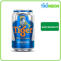 Lon bia Tiger 330ml