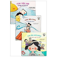 Combo Tình Yêu Của Con - Song Ngữ Việt Anh (Bộ 3 Cuốn)