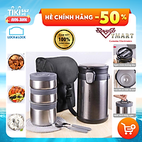 Bộ Hộp Cơm Giữ Nhiệt Easy Take Lunch Box Lock&Lock LHC8034 (2000ml)