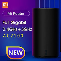 Bộ định tuyến Xiaomi Mi AC2100 Cổng Gigabit Ethernet không dây 2.4GHz 5GHz WiFi 128Mb 4 High Gain