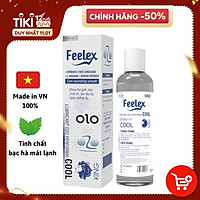 Gel bôi trơn OZO Lubricant Performa Cool mát lạnh, gấp đôi độ trơn - Lọ 250ml