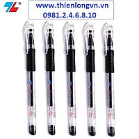 Combo 5 cây bút gel Thiên Long; GEL-08 màu đen