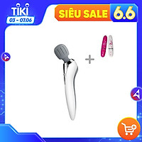 Máy Massage Cầm Tay Jinkairui, 5 Chế Độ Rung, Chống Nước IPX7 - Tặng Kèm Máy Massage Mắt Mini - Hàng Nhập Khẩu
