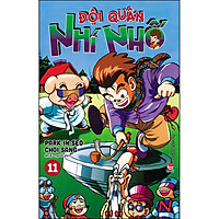 Đội Quân Nhí Nhố - Tập 11