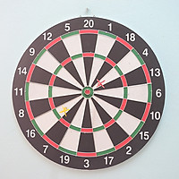 Bảng Phóng Phi Tiêu Loại Lớn 40 Cm Tặng Kèm 6 Phi Tiêu