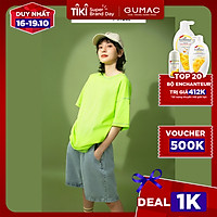 Áo thun nữ chạy chỉ bông GUMAC ATB165