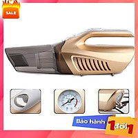 Máy hút bụi ô tô 4 trong 1,Máy hút bụi, bơm lốp ô tô 4in1 - bản tiếng anh