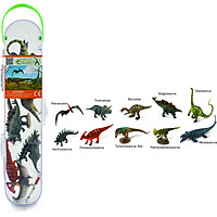 Bộ hình thu nhỏ: Khủng Long 1 - CollectA Box of Mini Dinosaur - 1, hiệu: CollectA, mã HS 9655070[A1101] - Chất liệu an toàn cho trẻ - Hàng chính hãng