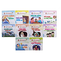 Trọn bộ Hạt giống tâm hồn dành cho thiếu nhi (10 quyển)