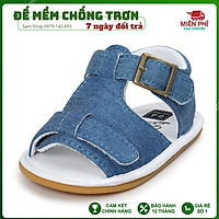 GiàyTập Đi, Dép Tập Đi Cho Bé Cực Chất,Đế Vải Mềm Êm Chân Chống Trơn Trượt Cho Bé 0-18 tháng