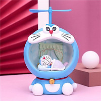 ĐÈN NGỦ DORAEMON HÁ MIỆNG DỄ THƯƠNG, TRANG TRÍ NHÀ CỬA, Quà tặng handmade - Quà tặng người yêu
