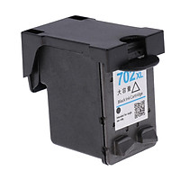 1Pcs 702XL High Yield Ink Cartridge Replace for Officejet J3500 J3508 J3600