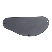 Electric Guitar Cavity Cover Back Plate for Guitar Bass Part Accessory Black