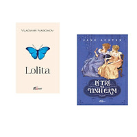 Combo 2 cuốn sách: Lolita + Lý trí và tình cảm