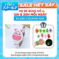 Đồng hồ trẻ em hoạt hình đáng yêu cho bé gái HTCHUOT