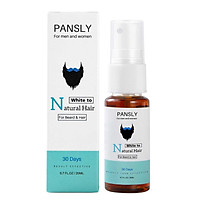 PANSLY 30ml Grey Hair Treatment Hair Essence Spray Anti-hair Loss Repair Damaged Hair