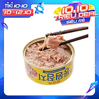 Cá Ngừ Trắng Ngâm Dầu Dongwon Hàn Quốc Hộp 150 Gam