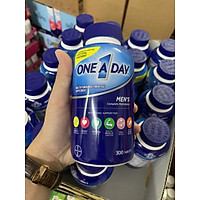Viên uống Vitamin tổng hợp cho Nam - One a day Men's Multivitamin 300 viên mẫu mới