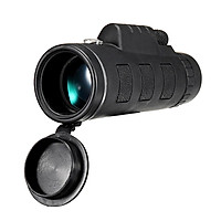 40X60 Monocular Telescope Portable Mini Optic Lens Coating Outdoor Mobile Phone Photograph 40X Scope for Traveling