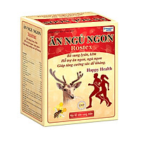 Ăn ngủ ngon Rostex - Chai 60 viên - Suy nhược cơ thể - Chán Ăn - Mất ngủ - Ăn không ngon
