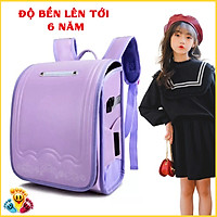 Cặp Chống Gù Dáng Hộp Cao Cấp Nhật Bản,Balo Chống Gù Cho Học Sinh Tiểu Học Trung Học Có Phản Quang Và Độ Bền Lên Tới 6 Năm E97