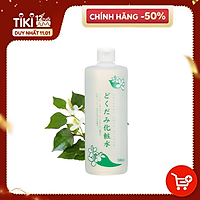 Nước Hoa Hồng Diếp Cá Ngằn Ngừa Mụn Natural Skin Lotion 500ml - Nội địa Nhật Bản