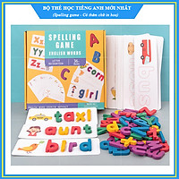 Bộ thẻ học tiếng Anh mới nhất - Spelling Game