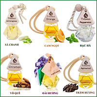 Tinh Dầu Nguyên Chất Treo Xe Hơi, Treo Phòng Gia Đình| Tự Chọn Mùi, Có Kiểm Định Chất Lượng| Tinh Dầu TIDAMO Treo Thơm Phòng, Khử Mùi Xe Hơi, Thư Giản và Đuổi Muỗi
