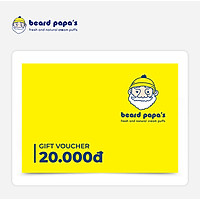 Phiếu Quà Tặng Beard Papa's 20K
