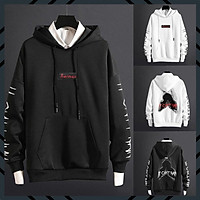 ÁO HOODIE nam nử chất liệu vải nỉ from rộng 1 size dưới 65kg mặc vừa️ (ICANMAN)️