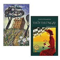 Combo 2 Cuốn Tiểu Thuyết Lãng Mạn Hay: Thời Thơ Ngây + Âm Thanh Và Cuồng Nộ (Tái Bản) / B